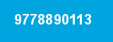 9778890113 9778890113