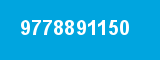9778891150 9778891150