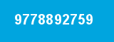 9778892759 9778892759