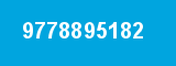 9778895182 9778895182