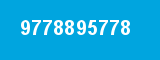 9778895778 9778895778