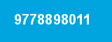 9778898011 9778898011