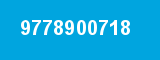 9778900718 9778900718