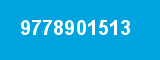9778901513 9778901513