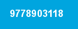 9778903118 9778903118