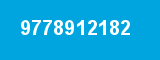 9778912182 9778912182
