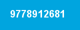 9778912681 9778912681