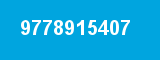 9778915407 9778915407