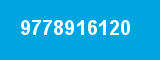 9778916120 9778916120