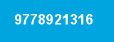 9778921316