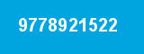 9778921522 9778921522
