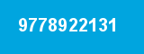 9778922131 9778922131