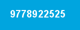 9778922525 9778922525