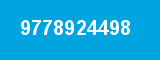 9778924498 9778924498