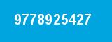 9778925427 9778925427