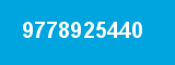 9778925440 9778925440
