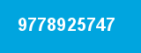 9778925747 9778925747