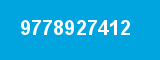 9778927412 9778927412