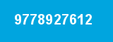 9778927612 9778927612