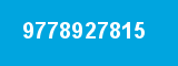 9778927815