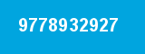 9778932927 9778932927