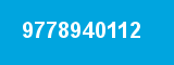 9778940112 9778940112