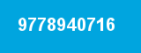 9778940716 9778940716