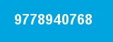 9778940768 9778940768
