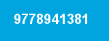 9778941381