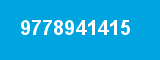 9778941415