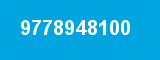9778948100
