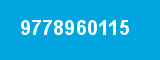 9778960115 9778960115