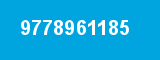 9778961185