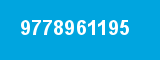 9778961195