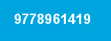 9778961419 9778961419