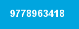 9778963418 9778963418