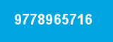 9778965716 9778965716