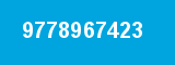 9778967423 9778967423