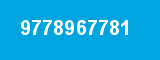 9778967781 9778967781