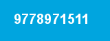 9778971511 9778971511
