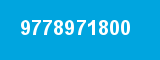 9778971800 9778971800