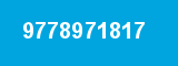 9778971817 9778971817