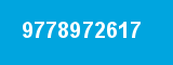 9778972617 9778972617
