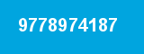9778974187 9778974187