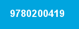 9780200419 9780200419