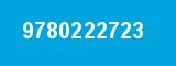 9780222723 9780222723