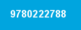 9780222788 9780222788