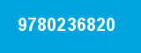 9780236820 9780236820