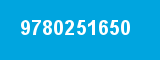 9780251650 9780251650