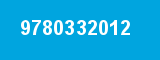 9780332012 9780332012